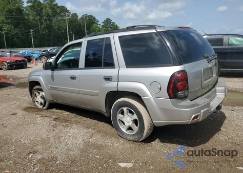 2006 Chevrolet Trailblazer Ls z USA, uszkodzony, nr VIN 1GNDS13SX62289357